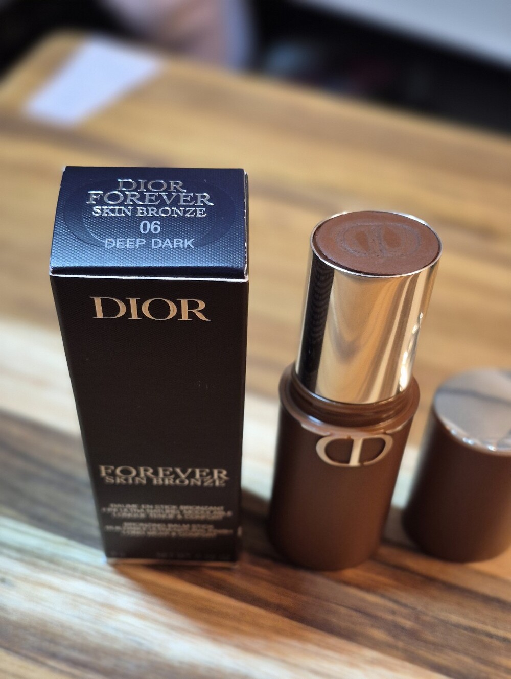 Dior Forever Skin Bronze Deep Dark 06, .28oz, NIB - Picture 9 of 11